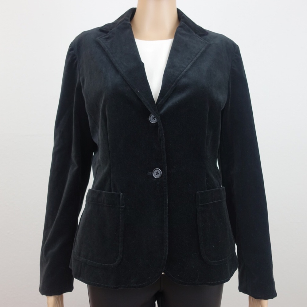GAP velvet blazer